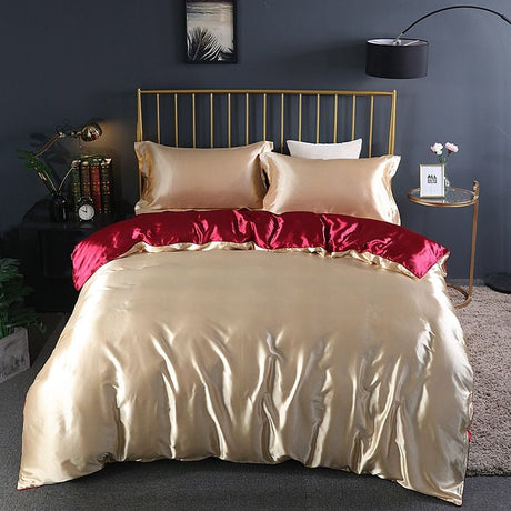 Luxury Silk Bedding Set  100 Pure Silk 4-Piece Collection - Product detail 10