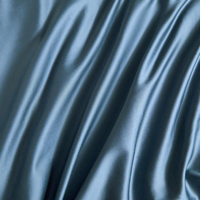 Egyptian Cotton Duvet Cover  Blue Luxury Bedding Set - Product detail 7