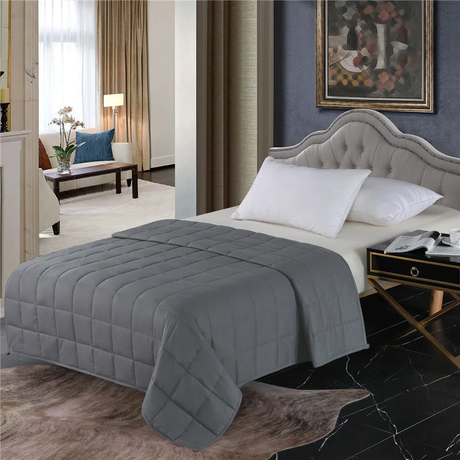 Weighted Cotton Blanket  Deep Pressure Sleep Therapy - Product detail 6