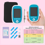 Digital Health Monitor  Multi-Parameter Testing Device - Detailed view