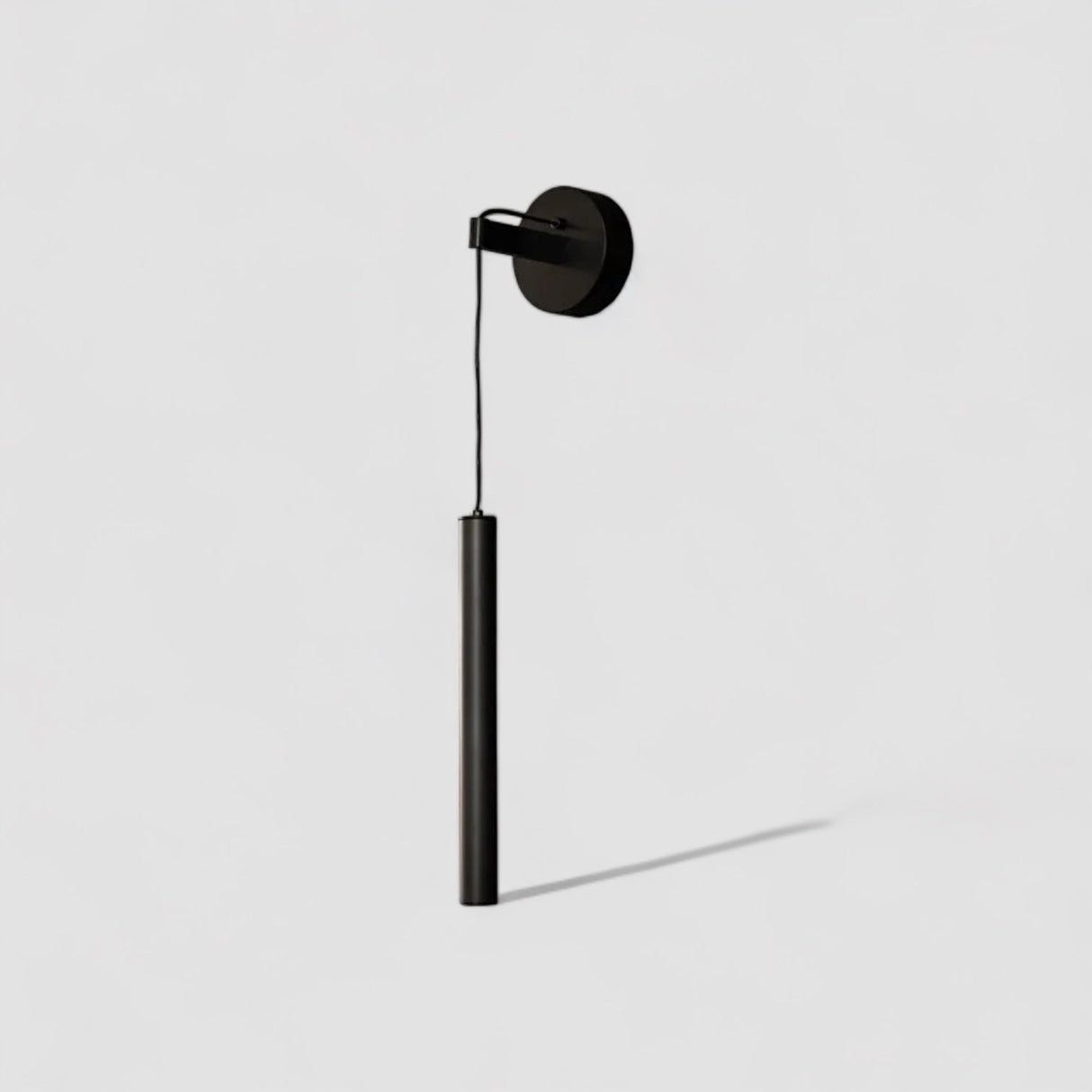 Modern Wall Reading Light  Slim Copper LED Sconce - Product showcase