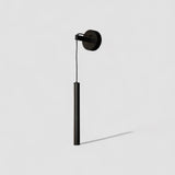 Modern Wall Reading Light  Slim Copper LED Sconce - Product showcase