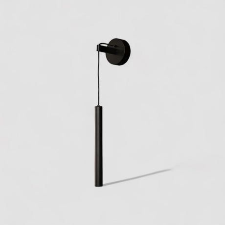 Modern Wall Reading Light  Slim Copper LED Sconce - Product showcase