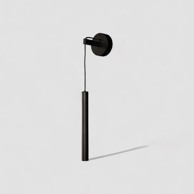 Modern Wall Reading Light  Slim Copper LED Sconce - Product showcase