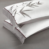 Luxury Egyptian Cotton Bedding Set  Bamboo Embroidery Design - Product detail 5