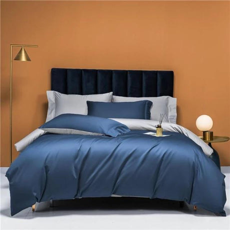 Egyptian Cotton Duvet Set  Reversible Luxury Bedding - Product detail 8