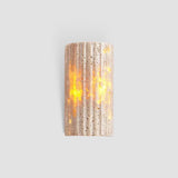 Natural Travertine Wall Light  Stone Column Design - Product detail 12