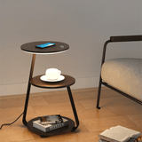 Modern Triple Tier Side Table  Space-Saving Design - Product detail 8