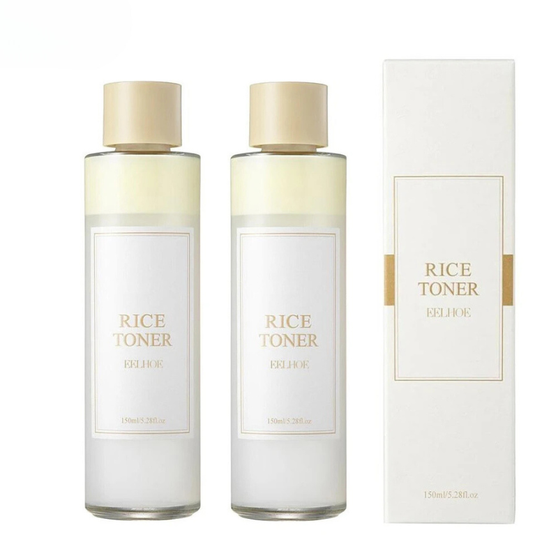 Rice Facial Toner  Korean Skincare Hydrating Formula - Product showcase
