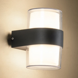 Modern Outdoor Wall Light  LED Waterproof Design - Detailed view
