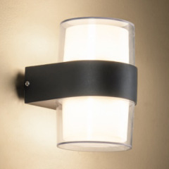 Modern Outdoor Wall Light  LED Waterproof Design - Detailed view