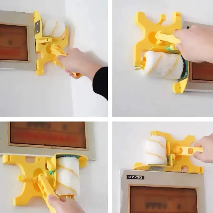 Professional Edge Paint Roller  Precision Guide Corner System - Product detail 5