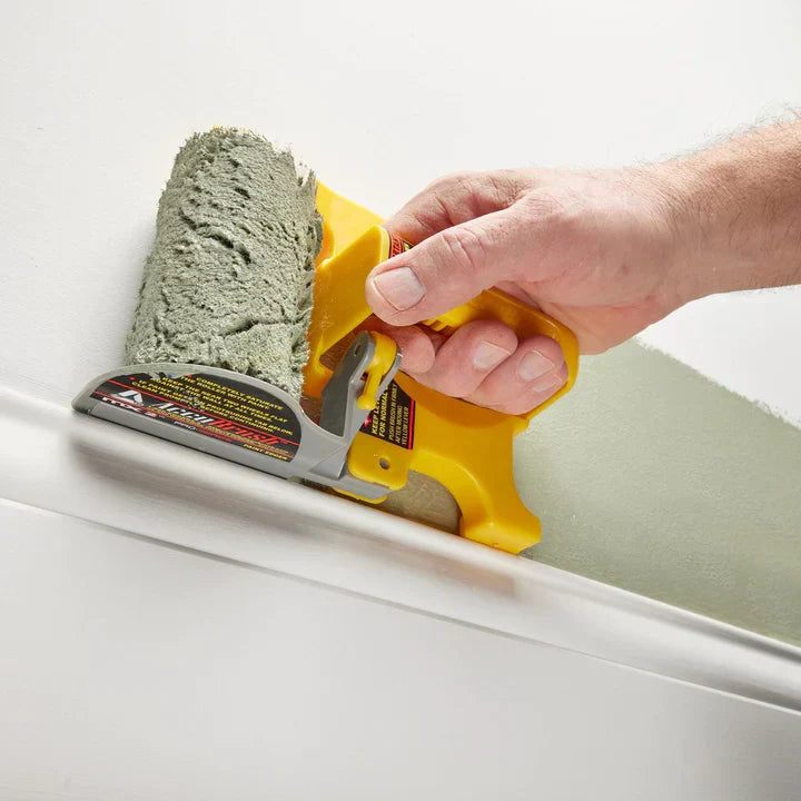 Professional Edge Paint Roller  Precision Guide Corner System - Product showcase