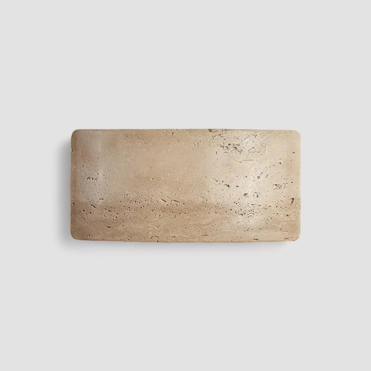 Modern Travertine Wall Lamp  Natural Stone LED Sconce - Product detail 13