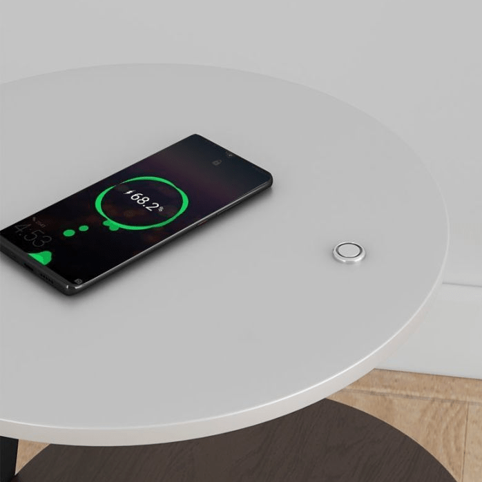 Modern Triple Tier Side Table  Space-Saving Design - Product detail 10