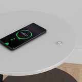 Modern Triple Tier Side Table  Space-Saving Design - Product detail 10
