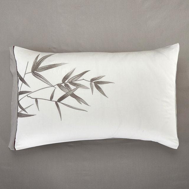 Luxury Egyptian Cotton Bedding Set  Bamboo Embroidery Design - Product detail 6