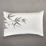 Luxury Egyptian Cotton Bedding Set  Bamboo Embroidery Design - Product detail 6
