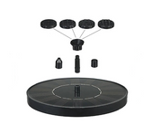 Solar Bird Bath Fountain  Solar-Powered Garden Water Feature - Product detail 6