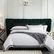 Egyptian Cotton Duvet Set  Premium Bedding With Decorative Border - Product detail 6