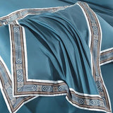 Egyptian Cotton Duvet Set  Premium Bedding With Decorative Border - Product detail 5