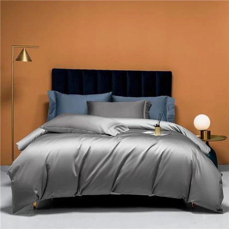 Egyptian Cotton Duvet Set  Reversible Luxury Bedding - Product detail 10