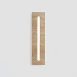 Modern Marble Wall Light  Minimalist LED Strip Design - Product detail 6