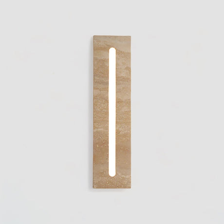 Modern Marble Wall Light  Minimalist LED Strip Design - Product detail 6