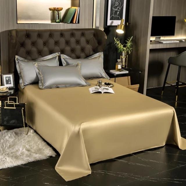 Egyptian Cotton Bedding Set  Premium Silver Trim Design - Product example
