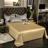 Egyptian Cotton Bedding Set  Premium Silver Trim Design - Product example