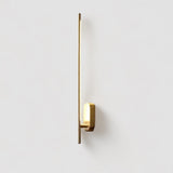 Modern LED Wall Light  Minimalist Gold Linear Sconce - Product detail 4