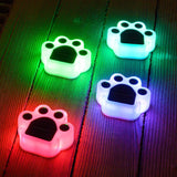 Solar Paw Print Garden Lights  Automatic LED Path Illumination - Product detail 8