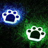 Solar Paw Print Garden Lights  Automatic LED Path Illumination - Product detail 4