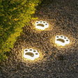 Solar Paw Print Garden Lights  Automatic LED Path Illumination - Product detail 7