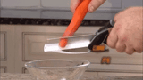 Smart Kitchen Scissors  2-in-1 Cutting Board Design - Detailed view