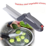 Smart Kitchen Scissors  2-in-1 Cutting Board Design - Product detail 6