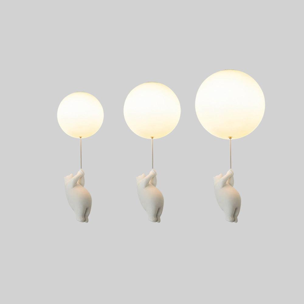 Kids Balloon Wall Light  Flying Bear Design - Product detail 6