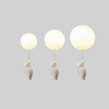Kids Balloon Wall Light  Flying Bear Design - Product detail 6