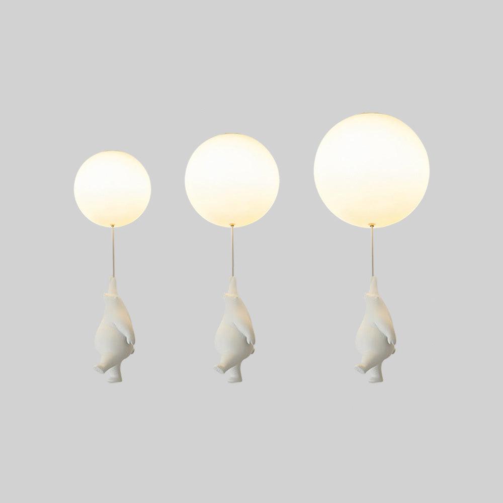 Kids Balloon Wall Light  Flying Bear Design - Product detail 5