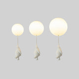 Kids Balloon Wall Light  Flying Bear Design - Product detail 5