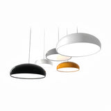 Modern Pendant Light  Round Metal Shade With LED - Product detail 13