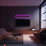 Modern LED Wall Light  Black Metal 80cm Linear Design - Product detail 13
