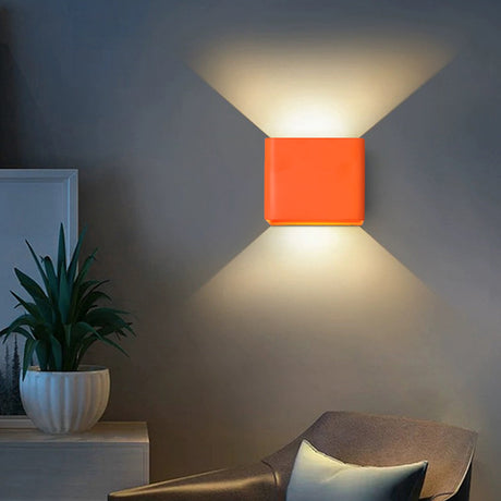Modern Wall Sconce  Square LED Up Down Light - Product detail 13