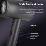 Professional Hair Dryer  Ion Technology With Diffuser - Detailed view