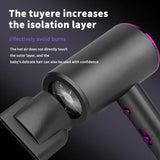 Professional Hair Dryer  Ion Technology With Diffuser - Product example
