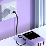Portable Power Bank 10000mAh  LED Display Fast Charging Compact Design - Product example