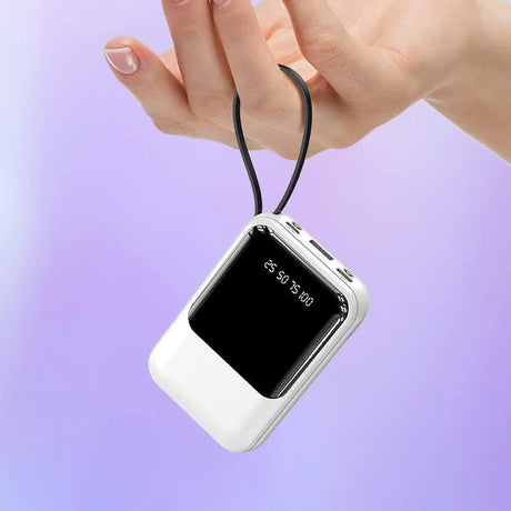Portable Power Bank 10000mAh  LED Display Fast Charging Compact Design - Product showcase