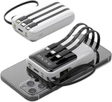 Portable Power Bank 10000mAh  LED Display Fast Charging Compact Design - Product detail 6