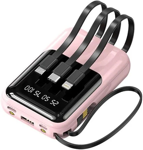 Portable Power Bank 10000mAh  LED Display Fast Charging Compact Design - Product detail 7