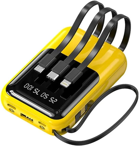 Portable Power Bank 10000mAh  LED Display Fast Charging Compact Design - Product detail 8